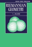 Riemannian Geometry 0198514921 Book Cover