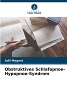 Obstruktives Schlafapnoe-Hypopnoe-Syndrom (German Edition) 6208362652 Book Cover