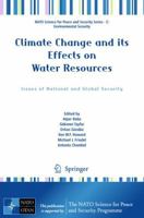 Climate Change and Its Effects on Water Resources: Issues of National and Global Security 940071145X Book Cover