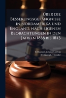Uber Die Besserungsgefangnisse in Nordamerika Und England 1145378722 Book Cover