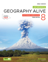 Jacaranda Geography Alive 8 Victorian Curriculum, 3e learnON and Print 1394385919 Book Cover