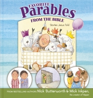 Favorite Parables from the Bible: Stories Jesus Told 0310724325 Book Cover