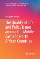 The Quality of Life and Policy Issues among the Middle East and North African Countries 3030003256 Book Cover