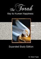 The Torah: Key To Human Happiness 1438240708 Book Cover