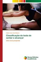 Classificação do teste de sentar e alcançar 6202177330 Book Cover