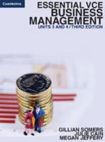 Essential Vce Business Management Units 3 and 4 1107635497 Book Cover