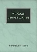 McKean Genealogies 551864504X Book Cover