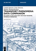 Transport Phenomena Data Companion (De Gruyter Textbook) 3111385078 Book Cover