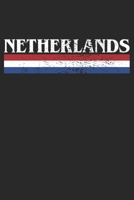 Notebook: Netherlands Gift Dot Grid 6x9 120 Pages 1692493620 Book Cover