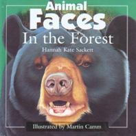 Animal Faces in the Forest 1577684281 Book Cover