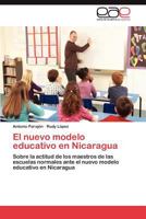 El nuevo modelo educativo en Nicaragua 3846565407 Book Cover