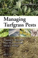Managing Turfgrass Pests (Advances in Turfgrass Science) 0873719999 Book Cover