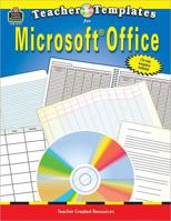 Teacher Templates for Microsoft Office.. 1576907716 Book Cover