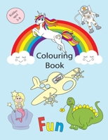 Colouring Book: Fun B08W7DPT7P Book Cover