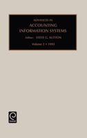 Advances in Accounting Information Systems 1559385677 Book Cover