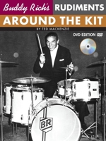 Buddy Rich's Rudiments Around the Kit 0825637279 Book Cover