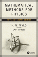 Mathematical Methods for Physics: 45th Anniversary Edition 0367479737 Book Cover