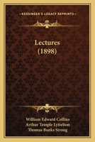 Lectures 0548840768 Book Cover