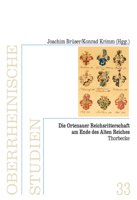 Die Ortenauer Reichsritterschaft Am Ende Des Alten Reiches 379957834X Book Cover