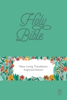 NLT Holy Bible: New Living Translation Teal Soft-Tone Edition (Anglicized) 0281079552 Book Cover