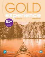 Gold Experience 2nd Edition B1+ Workbook 1292194774 Book Cover