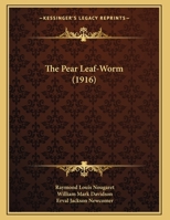 The Pear Leaf-Worm 1340823861 Book Cover