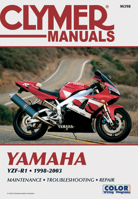 Clymer Yamaha YZF-R1, 1998-2003 0892878924 Book Cover