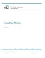 Natural Gas Monthly June 2017 1548682667 Book Cover