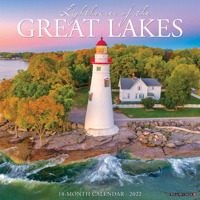 Lighthouses of the Great Lakes 2022 Wall Calendar 1549218700 Book Cover