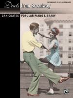 Dan Coates Popular Piano Library -- Duets from Broadway 0739092103 Book Cover