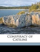 Conspiracy of Catiline 1149220740 Book Cover