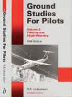 Ground Studies for Pilots: Plotting and Flight Planning (Ground Studies for Pilots, Vol. 3) 0632036028 Book Cover