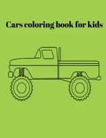 Cars coloring book for kids B0915RNZ5F Book Cover