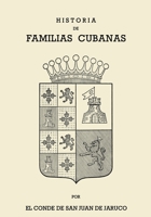 Historia de Familias Cubanas VIII 0897294084 Book Cover