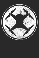 Notebook: Drone Dot Grid 6x9 120 Pages 1693245833 Book Cover