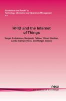 Rfid and the Internet of Things: Technology, Applications, and Security Challenges 1601984448 Book Cover