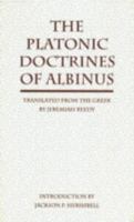 The Platonic Doctrines of Albinus 0933999151 Book Cover