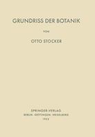 Grundriss Der Botanik 3642490344 Book Cover