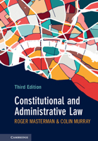 Constitutional and Administrative Law 1009158503 Book Cover