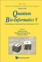 Quantum Bio-Informatics V - Proceedings of the Quantum Bio-Informatics 2011 981446001X Book Cover