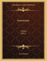 Instruction: A Poem 1359292330 Book Cover