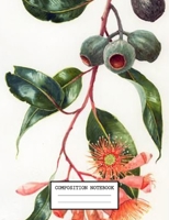 Notebook: Flowers Floral Themed Notebook And Journal 7.44 x 9.69 inches 110 College Ruled Pages 1693746166 Book Cover