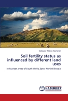 Soil fertility status as influenced by different land uses: in Maybar areas of South Wello Zone, North Ethiopia 3659119121 Book Cover