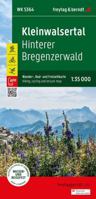 WK 5364 Hinterer Bregenzerwald - Kleinwalsertal - Damüls, hiking map 1:35,000 3707923398 Book Cover