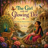 Girl with the Glowing Dot : Why Did the Flowers Follow Her? 1972087797 Book Cover