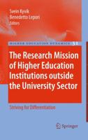 Research in the Non-University Higher Education Sector in Europe 1402092431 Book Cover