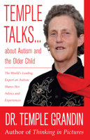 Temple Talks about Autism and the Older Child 1935567640 Book Cover