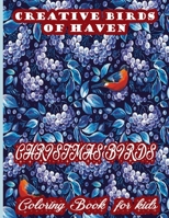 Creative of Haven Christmas Birds: Angry Birds Christmas Coloring Book B08PX94MCX Book Cover