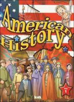 American History, Volume 1 (American History) 9810527659 Book Cover