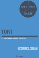 Tort law: SQE 1 Prep Course (SQE 1 Law) 1917053053 Book Cover